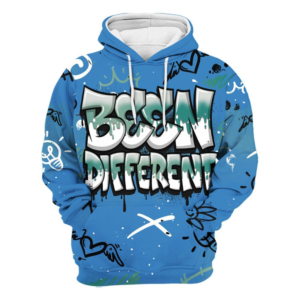 Hoodie To Match Low Carolina 17s - Drip Been Di2ferent All Over Print