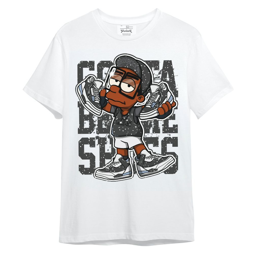 Shirt To Match Reverse Oreo 6s - Gotta Sneakers Graphic Unisex Shirt