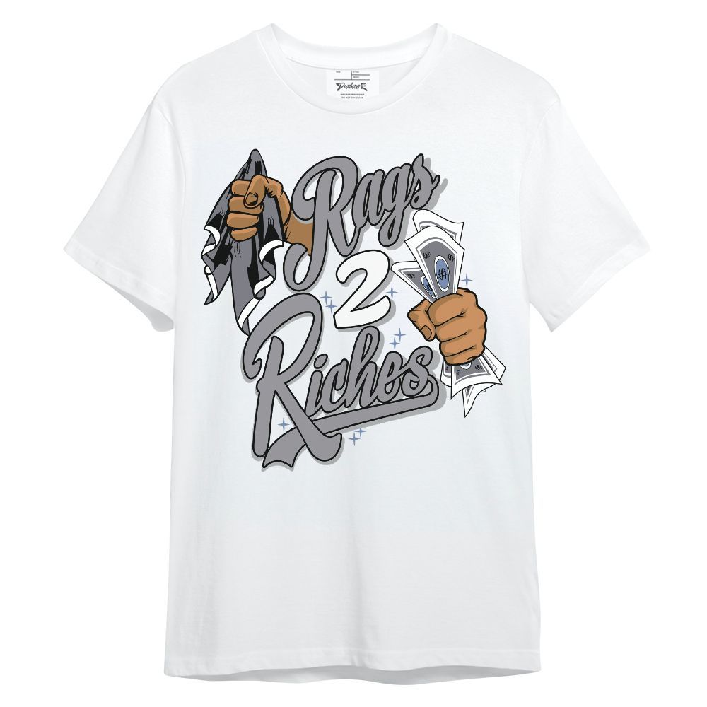 Shirt To Match Cement Grey 11s - Rag 2 Riches Unisex Shirt