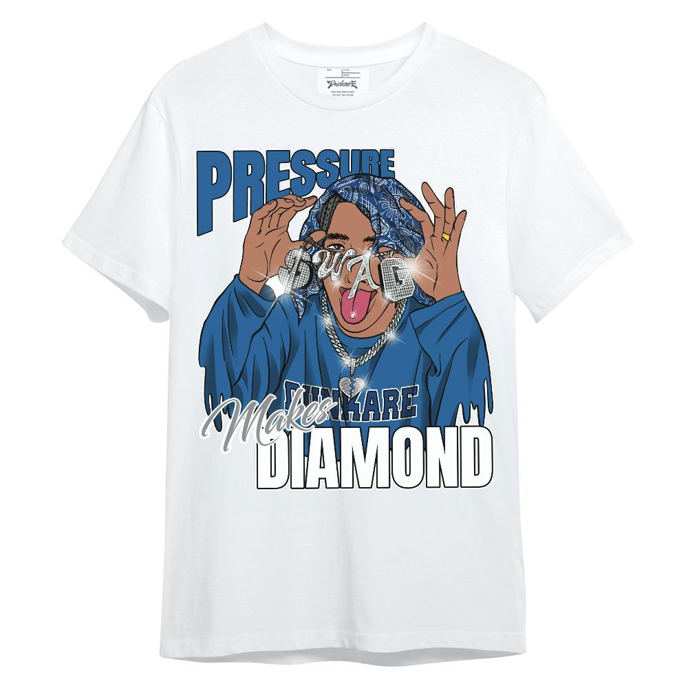 Shirt To Match French Blue 13s - Pressures Makes Shirt To Match Unisex Shirt