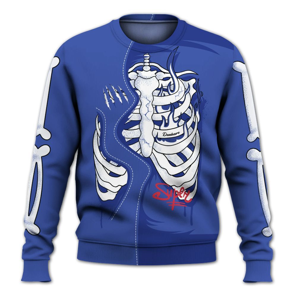 Sweatshirt To Match Air Griffey Max USA Red White Blue 1s - It's The Kick For Me All Over Print