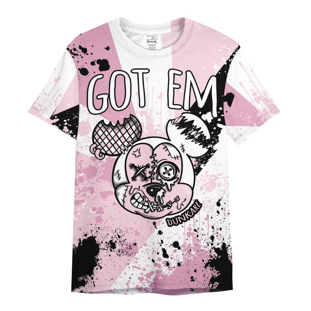 Shirt To Match Orchid 4s - Got Em Drip All Over Print