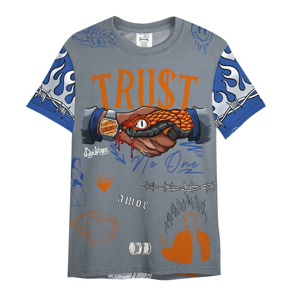 Shirt To Match RS-X GS League - Snake Trust No One All Over Print