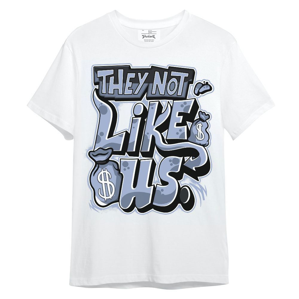 Shirt To Match Retro Blue Grey 13s - Dislike Us Graphic Unisex Shirt