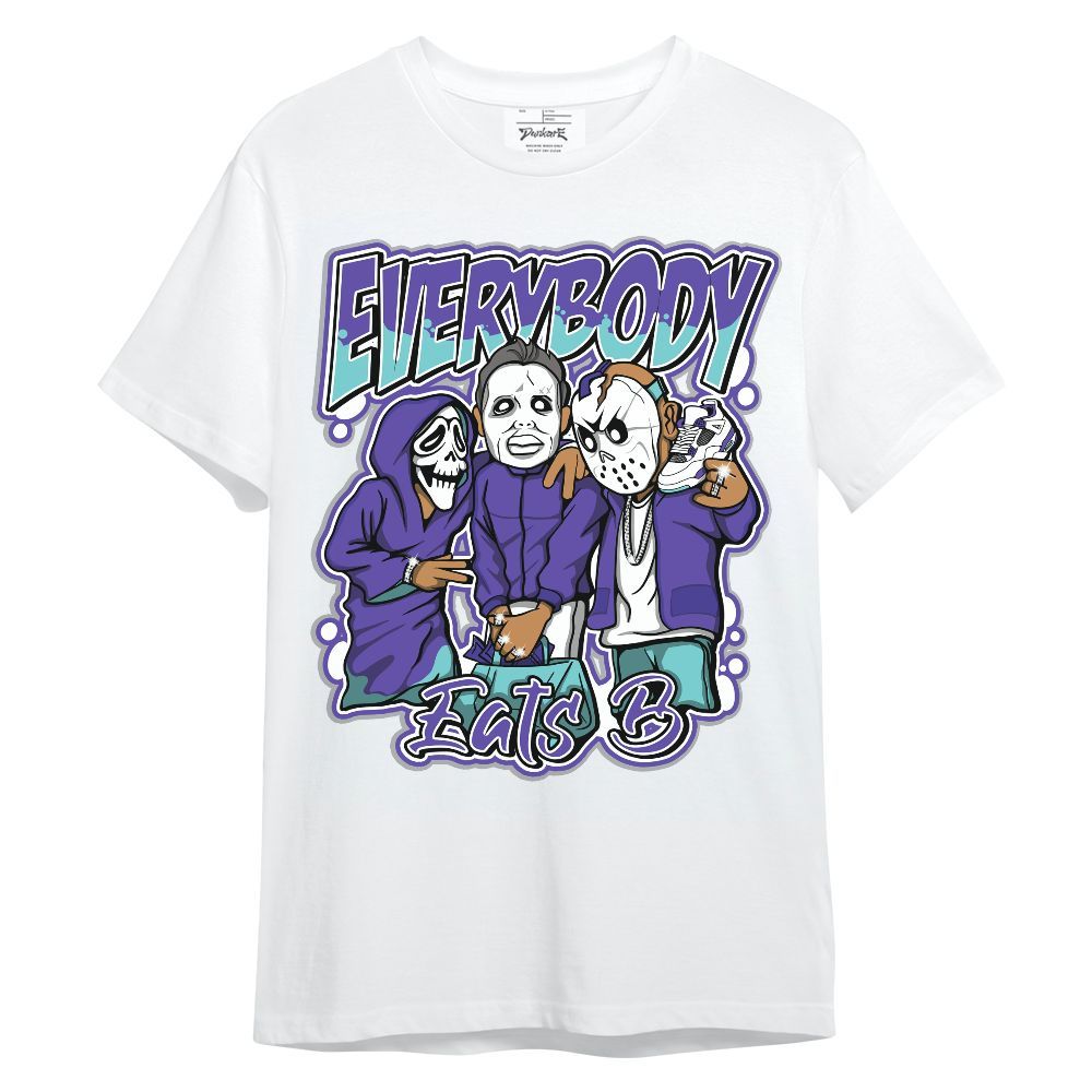 Shirt To Match Low Hornets 1s - Everybody Eatin Bro Graphic Unisex Shirt