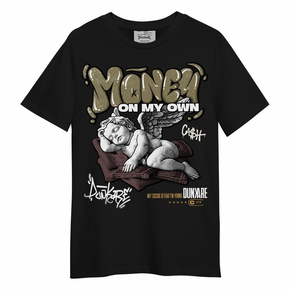 Shirt To Match Black Olive 7s - Money Cash Streetwear Unisex Shirt