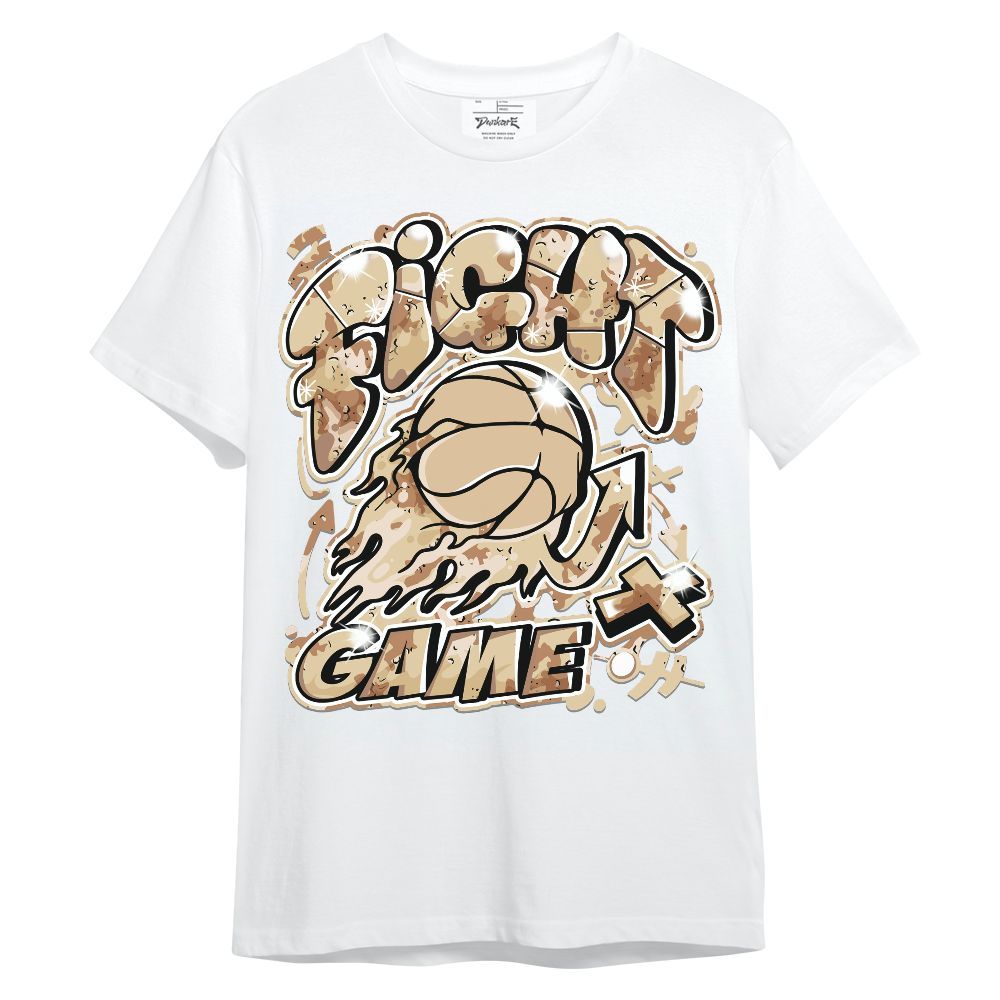 Shirt To Match Desert Camo 3s - Fighter Games Graphic Unisex Shirt