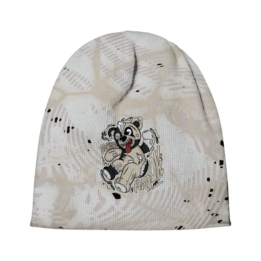 Beanie Hat To Match Retro Reverse Metallic 5s - Havok Bear Graphic