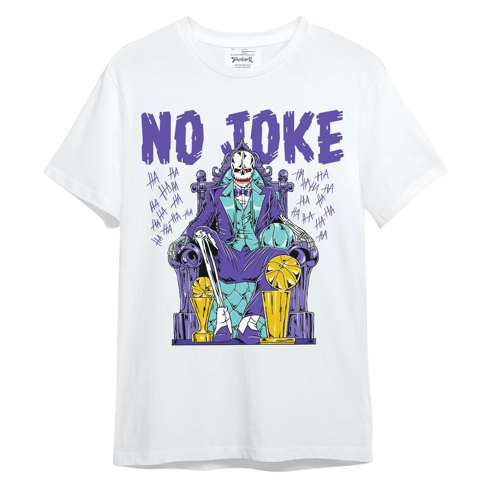 Shirt To Match Low Hornets 1s - Ain't Joke Skeleton Unisex Shirt