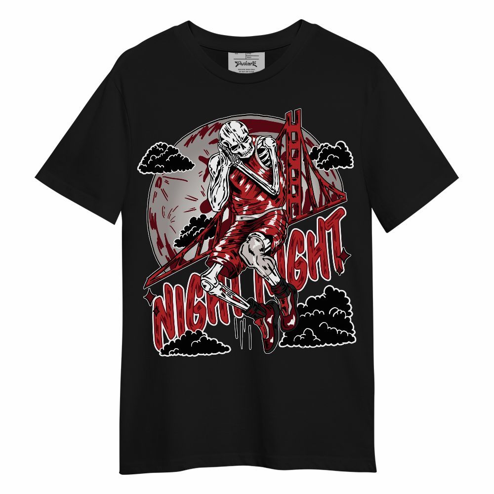 Shirt To Match Kobe 9 Elite Christmas - Seeya Skeleton Unisex Shirt