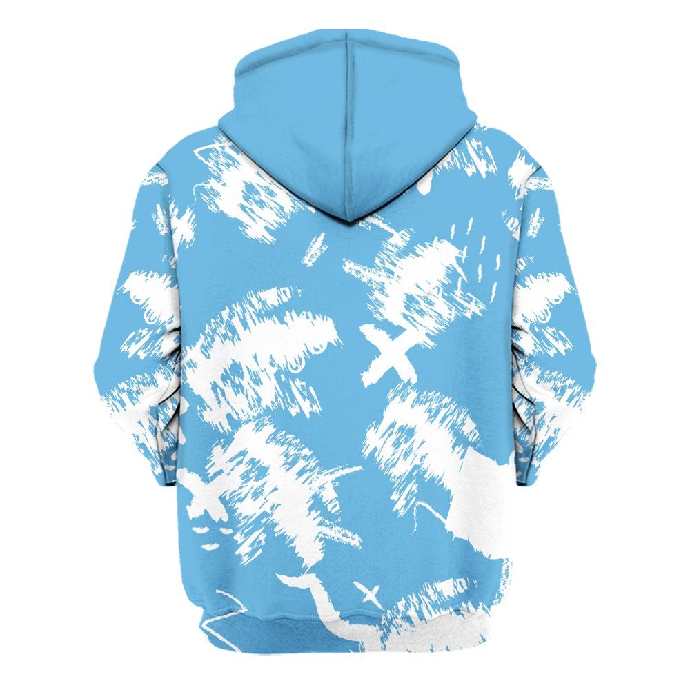 Hoodie To Match Melo 12s - Hustle Grind Pray Retro All Over Print