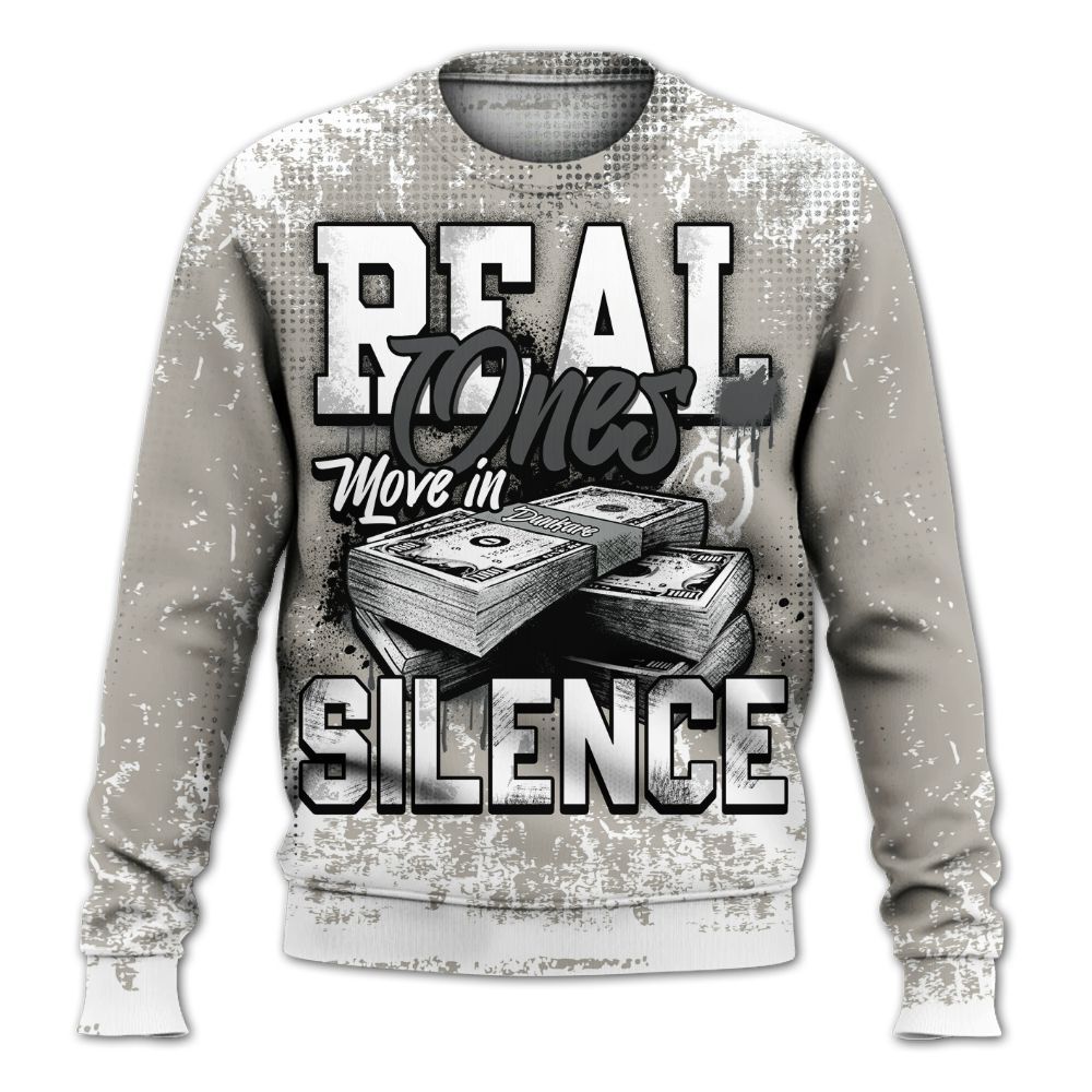 Sweatshirt To Match Dunk Low Appears Oreo - Move In Silence Money Street Retro All Over Print