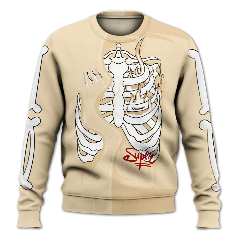 Sweatshirt To Match Dunk Low Strawberry Waffle - It's The Kick For Me All Over Print