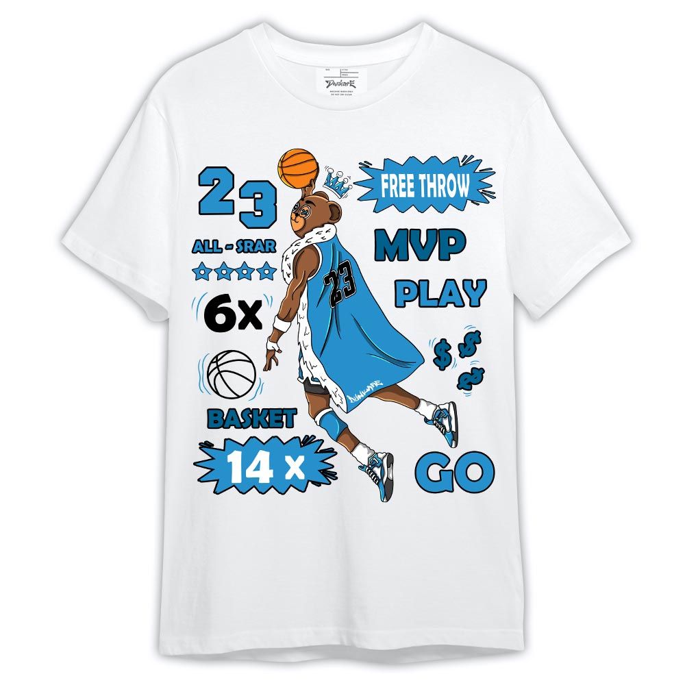 Shirt To Match Powder Blue 9s - Graphic Free Throw Shirt Outfit