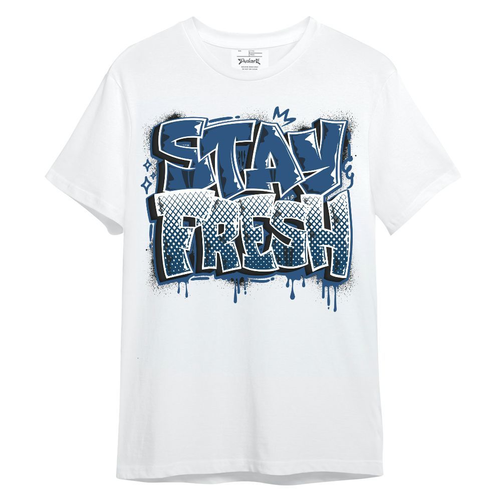 Shirt To Match High OG Midnight Navy 1s - Stay Fresh Dripping Unisex Shirt