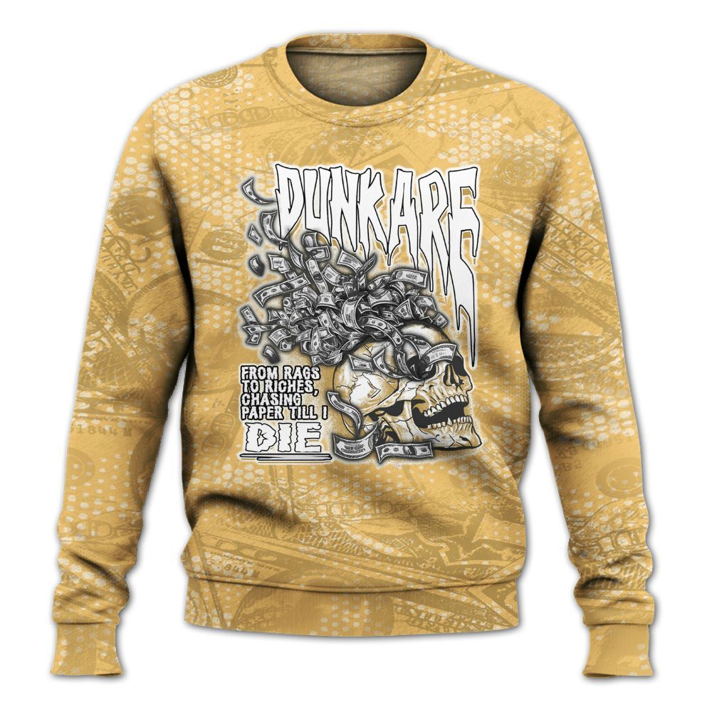 Sweatshirt To Match Craft Paris 6s - From Rags To Riches All Over Print