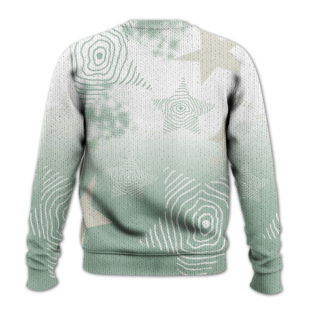 Knitted Sweater To Match Joins Year Of The Snake 5s - Sneakerz Girlz Unique Starz