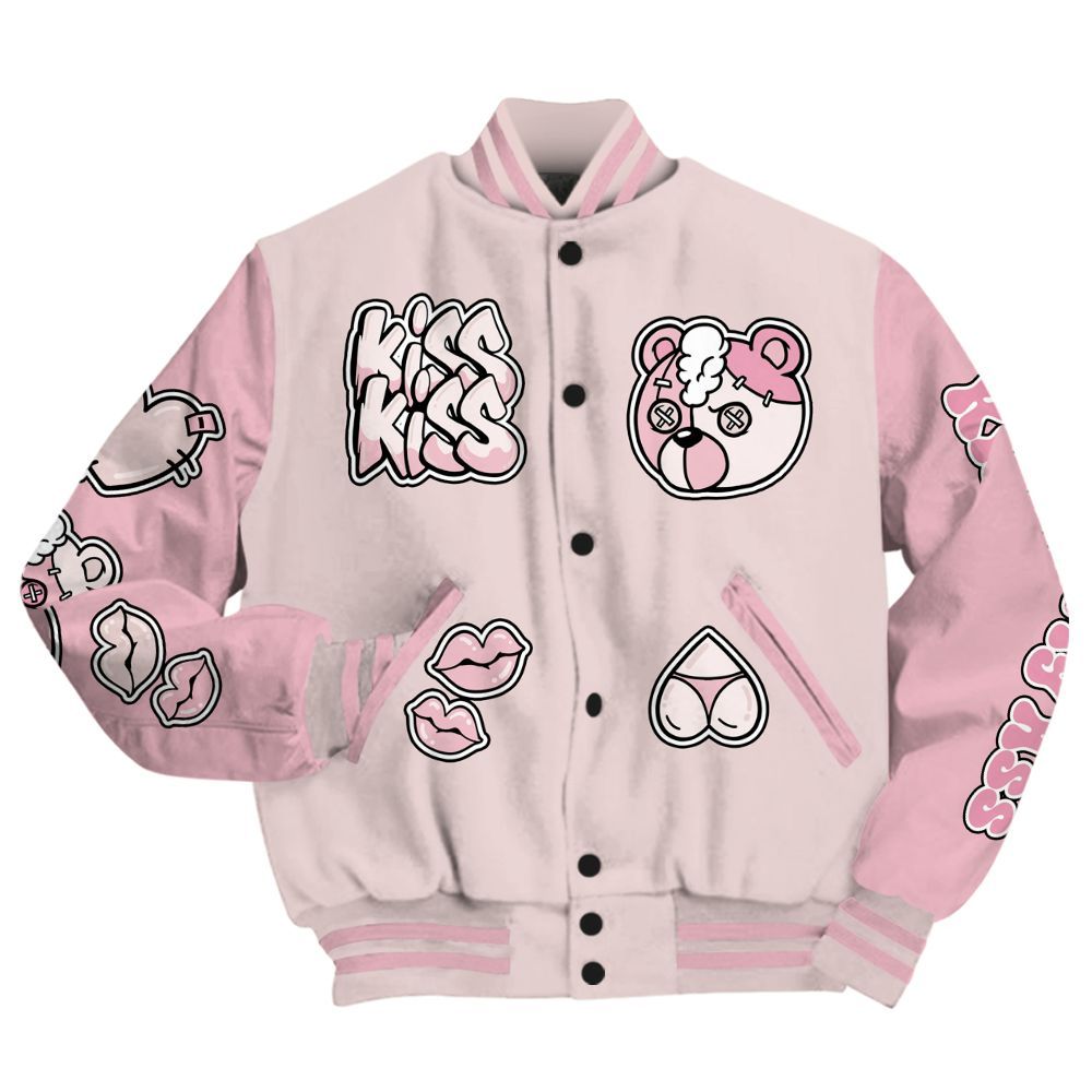 Varsity Jacket To Match Dunk Low KD 17 Aunt Pearl - Kiss My Hugz All Over Print