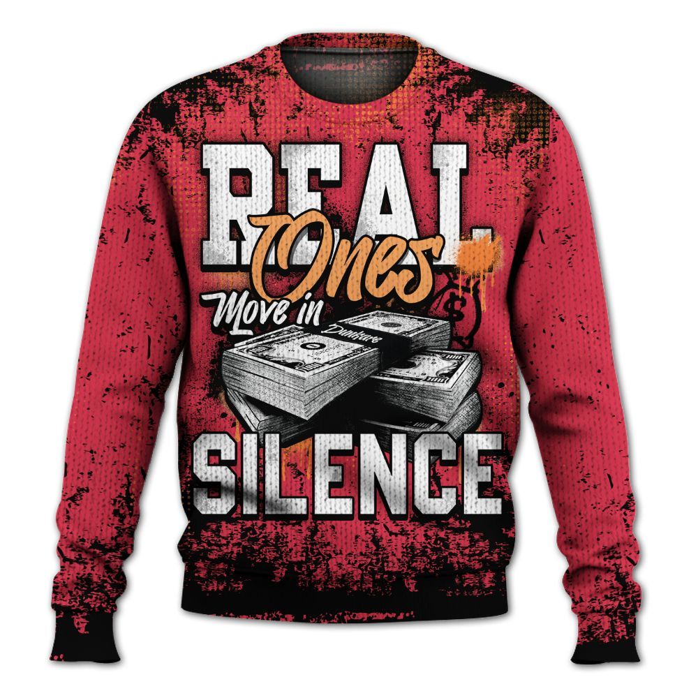 Knitted Sweater To Match Air Max Portal Bright Ceramic - Move In Silence Money Street Retro