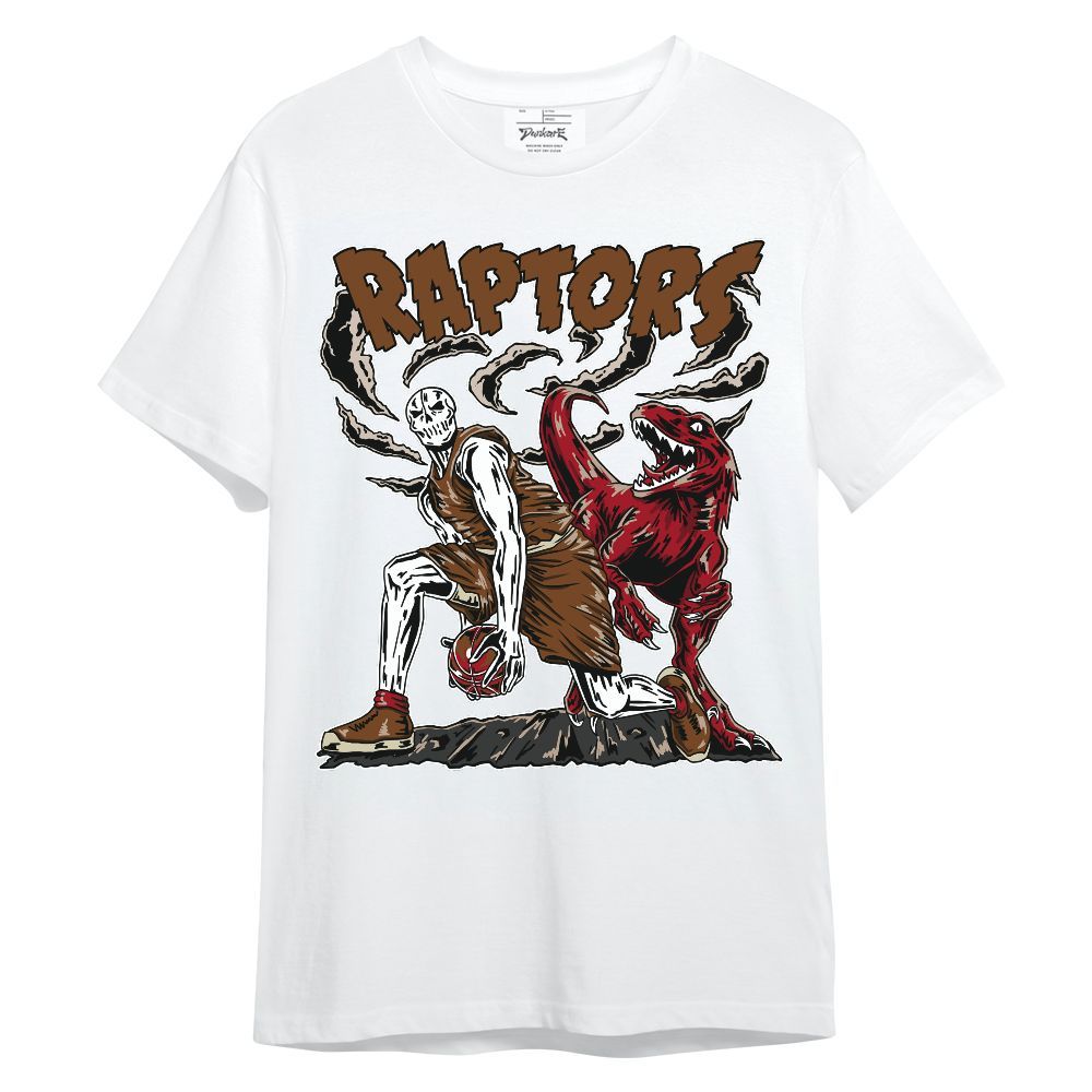 Shirt To Match Archaeo Brown 5s - Raptors Skeleton Unisex Shirt