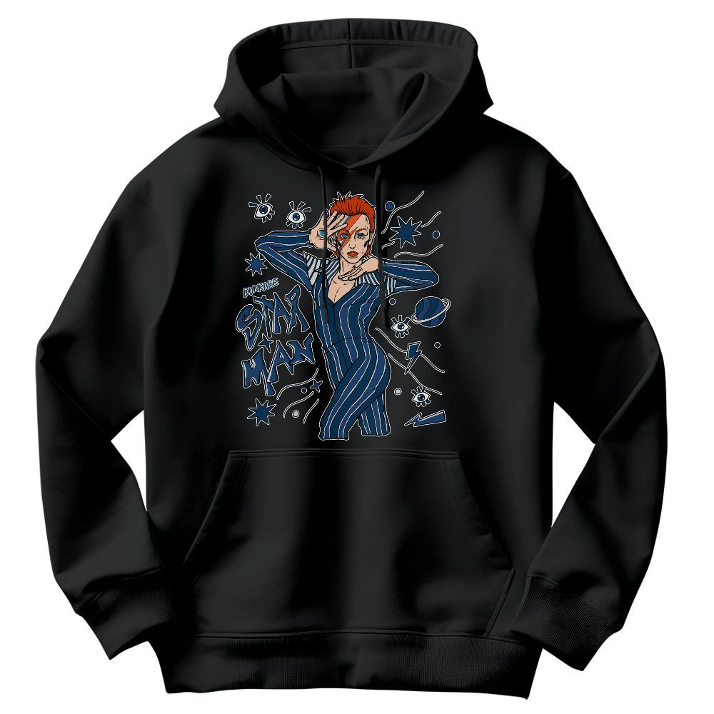 Sweatshirt To Match High OG Midnight Navy 1s - Starmans Graphics Graphic