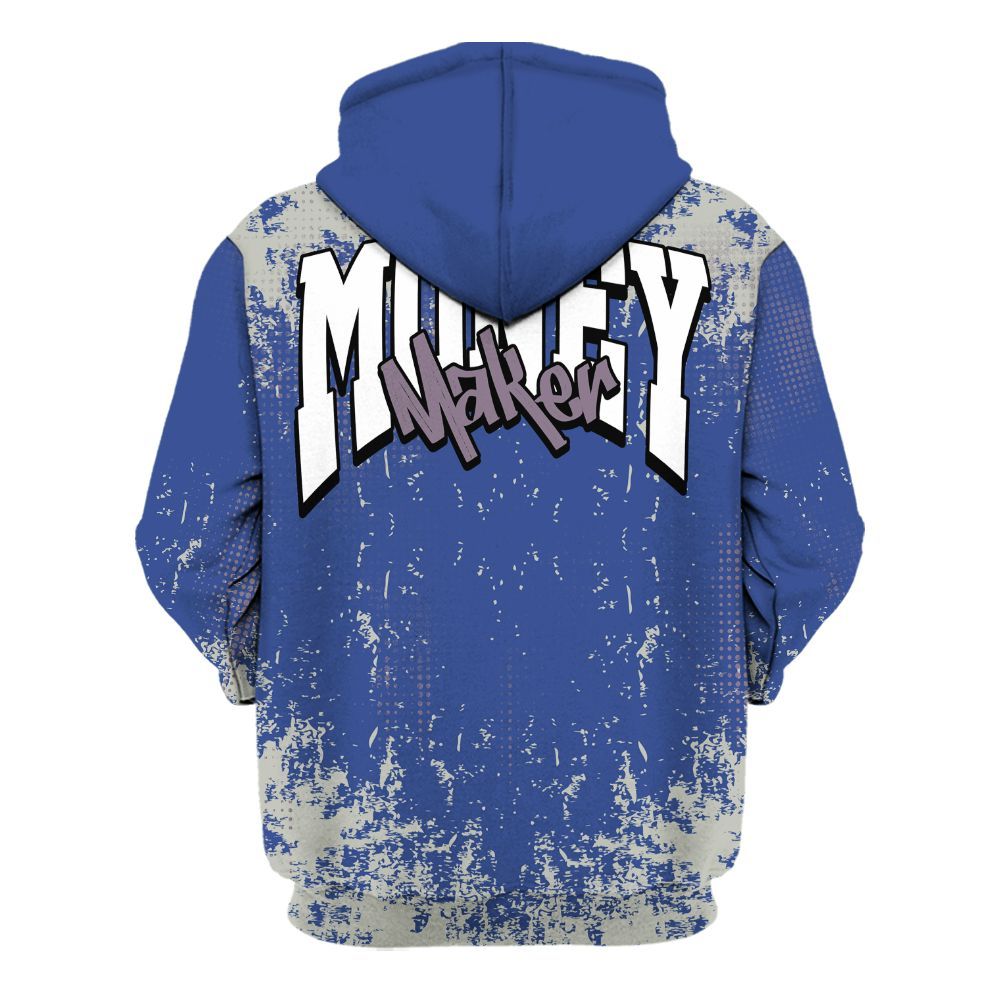 Hoodie To Match Low OG Voodoo Alternate 1s - Move In Silence Money Street Retro All Over Print