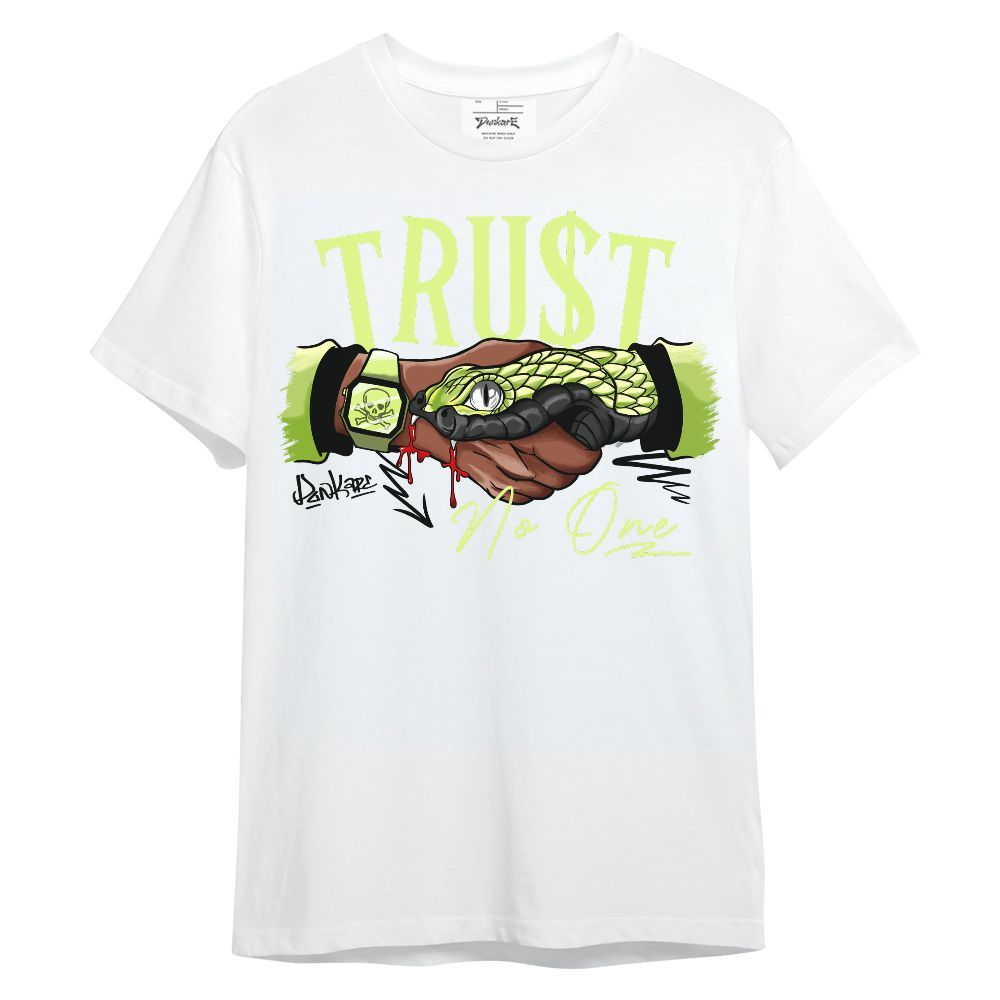 Shirt To Match Air Max SNDR Volt - Snake Trust No One Unisex Shirt