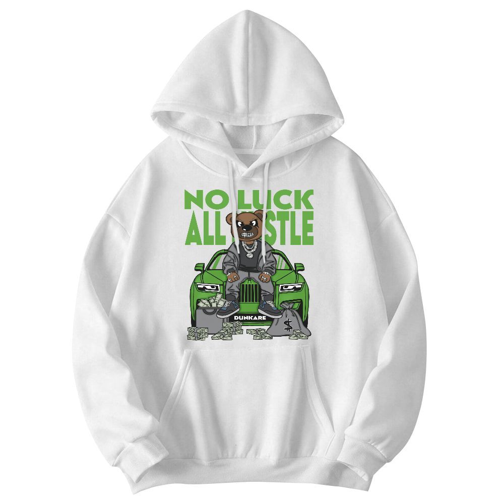 Sweatshirt To Match Retro Green Bean 5s - So Unlucky Bear Graphic