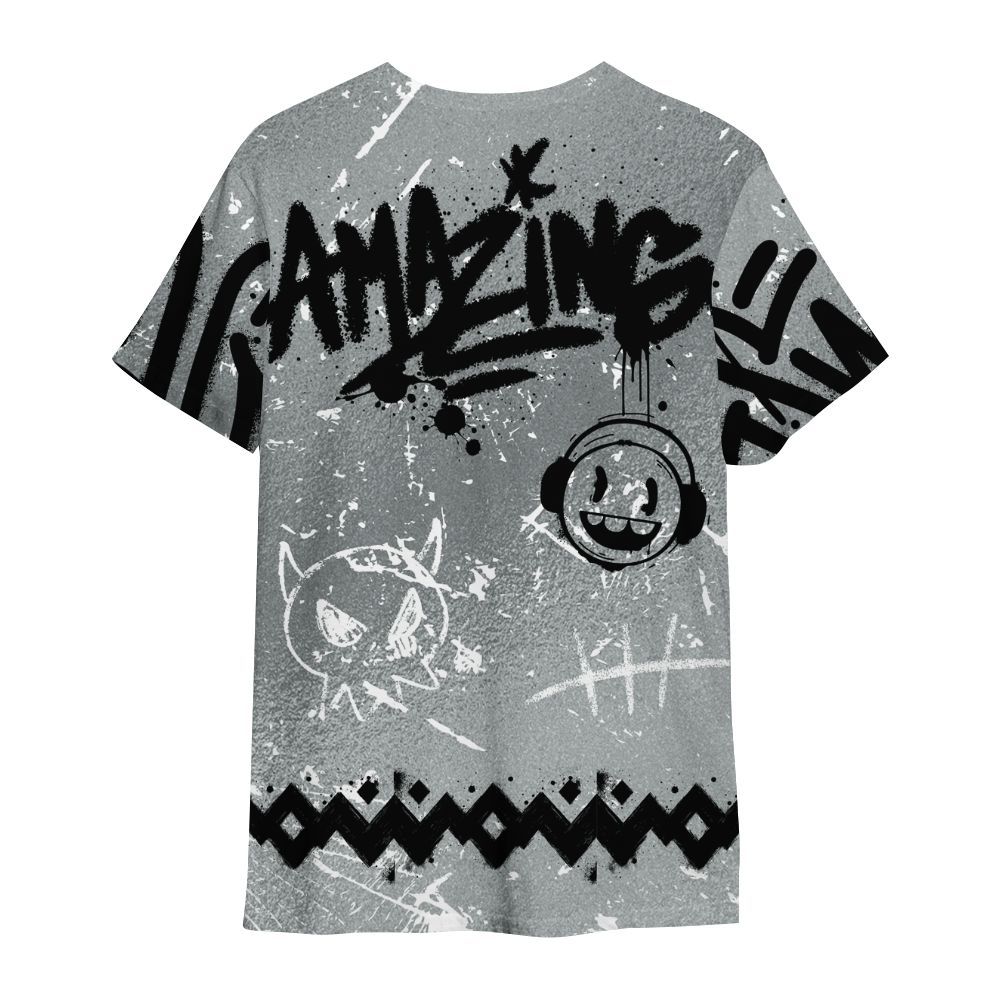 Shirt To Match White Metallic 2026 5s - Friday Sneaker Crayon All Over Print