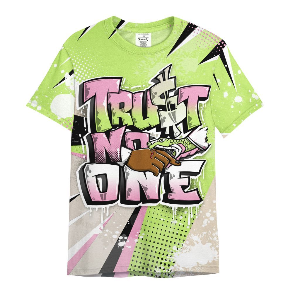 Shirt To Match Jack Black Night Silver - Trust No One Dripping All Over Print