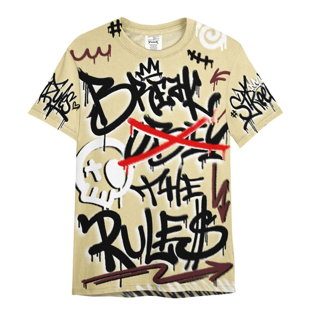 Shirt To Match Women Phantom 12s - Break Rules Streetwear All Over Print