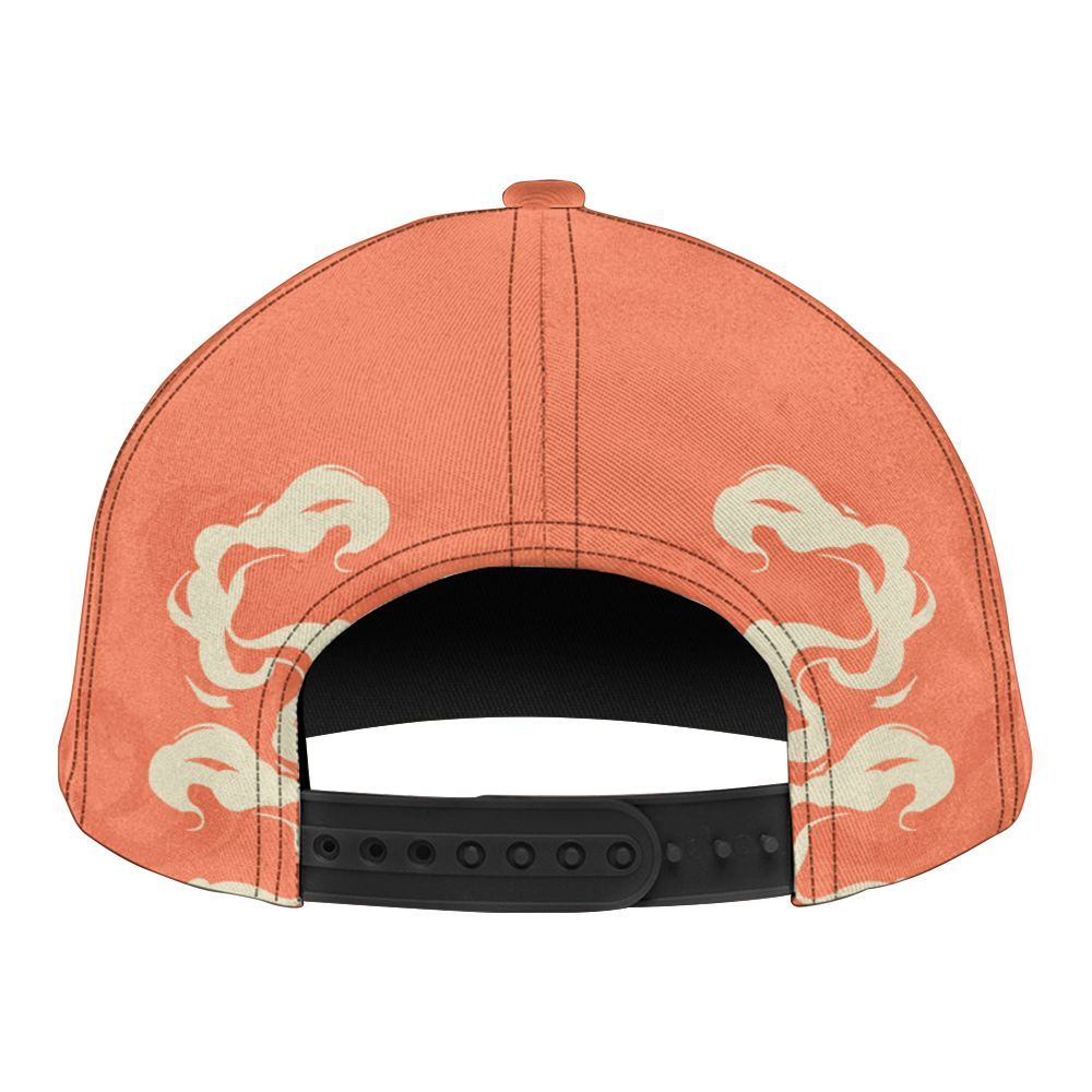 Snapback To Match DJ Khaled Crimson Bliss 5s - Color Smoke Graphic