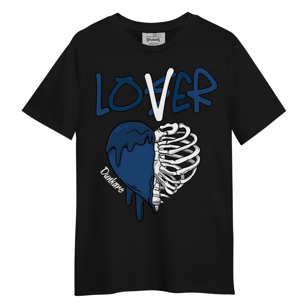 Shirt To Match High OG Midnight Navy 1s - Loser Lover Dripping Unisex Shirt