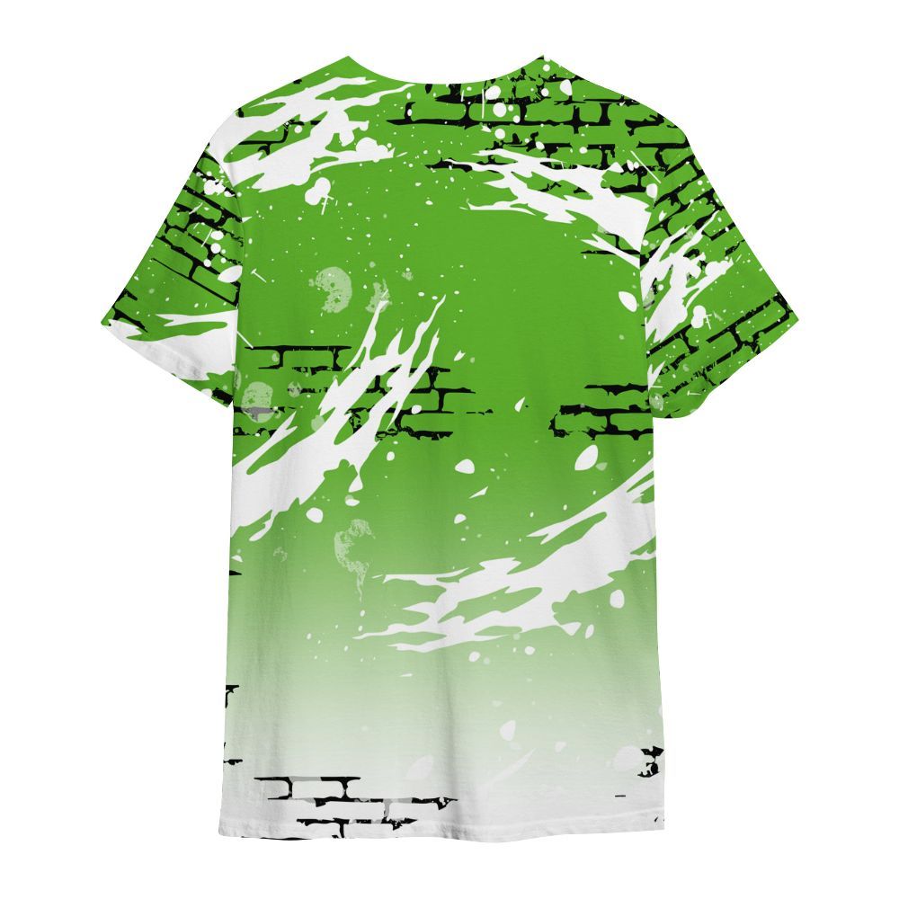 Shirt To Match Air Foamposite One Volt - Values Of Loyalty Drip All Over Print