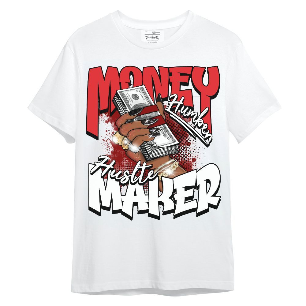 Shirt To Match Chile Red 9s - Money Maker Retro Matching Unisex Shirt