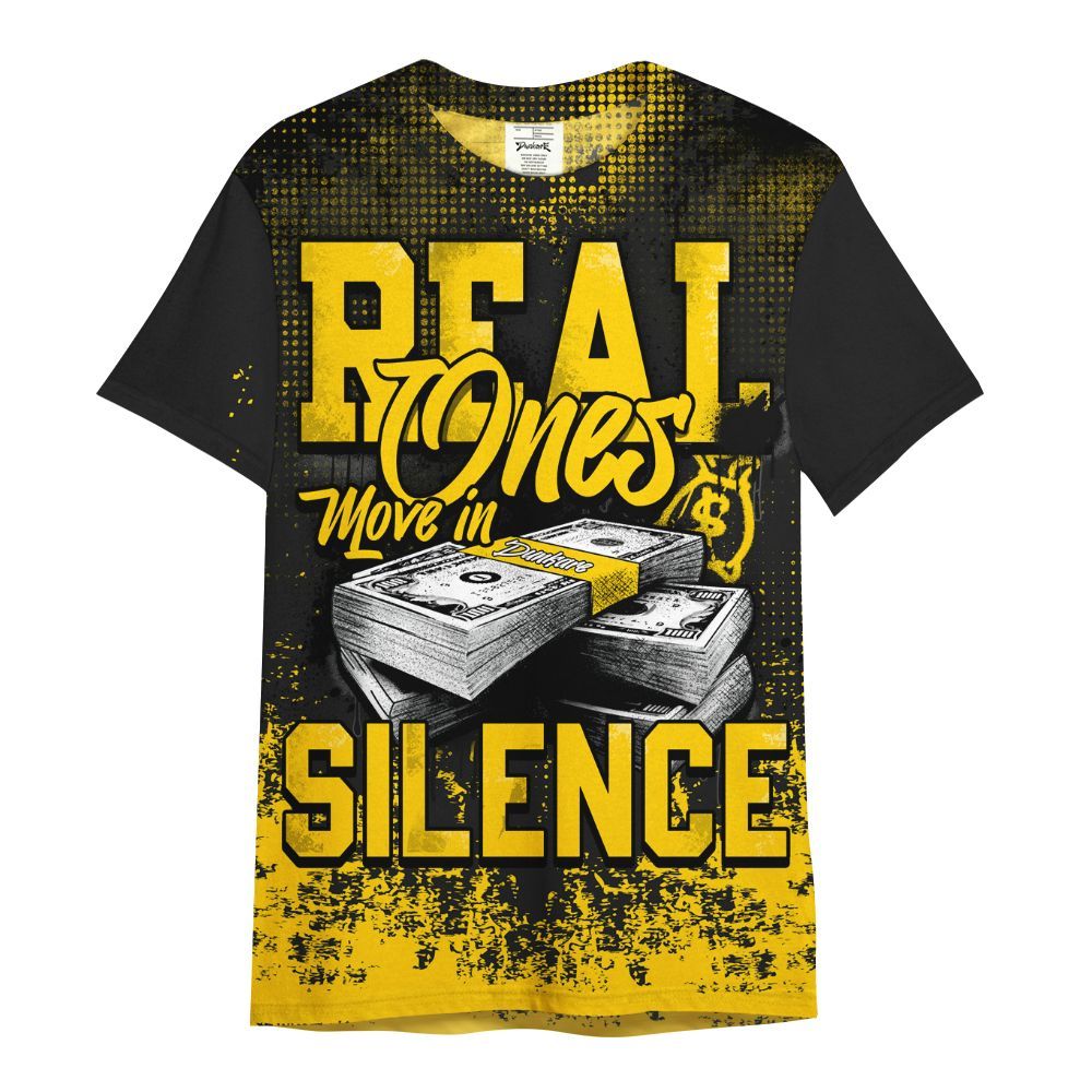 Shirt To Match Corteiz Air Max 95 Tour Yellow - Move In Silence Money Street Retro All Over Print