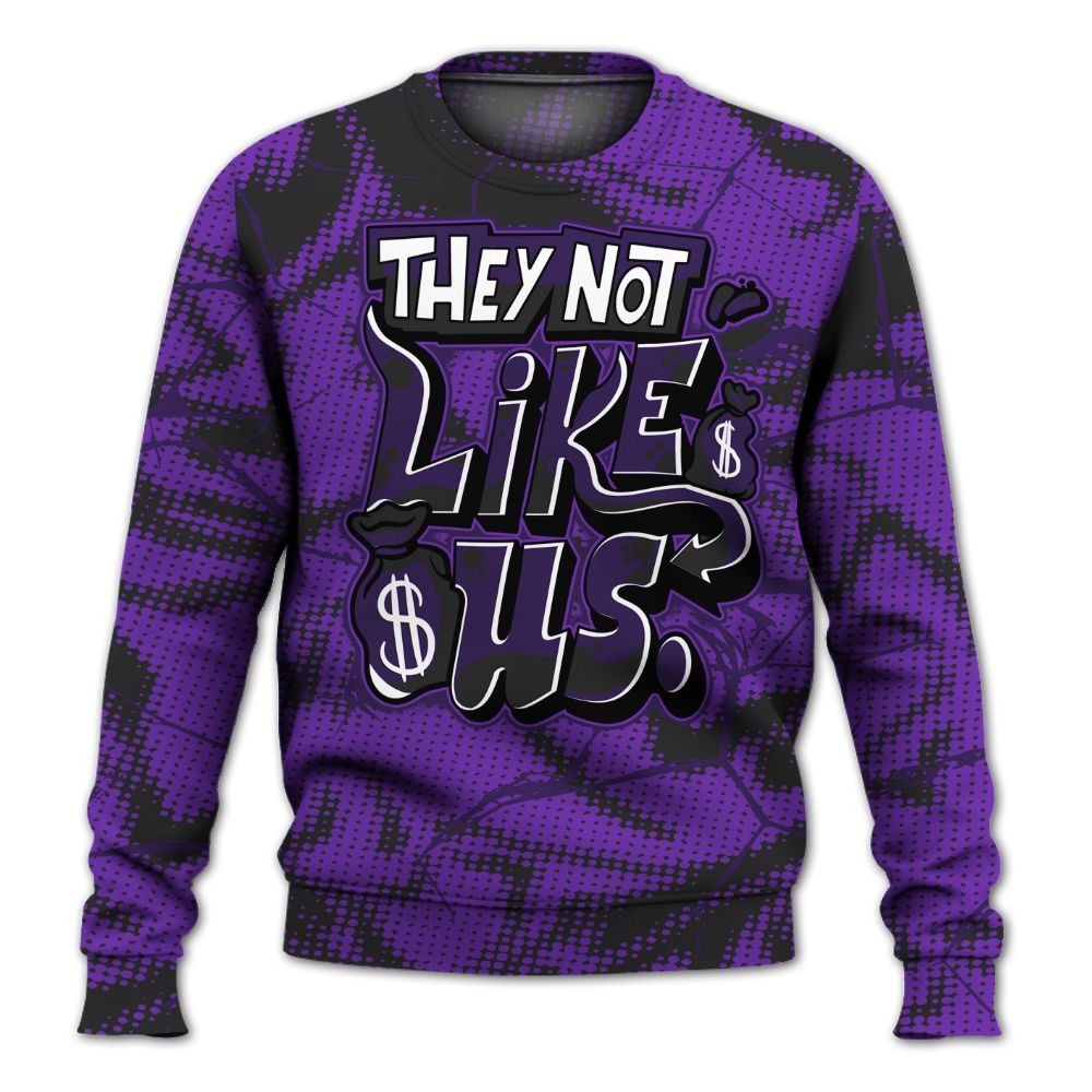 Sweatshirt To Match Kobe 9 Elite Low Moonwalker - Dislike Us Crack All Over Print