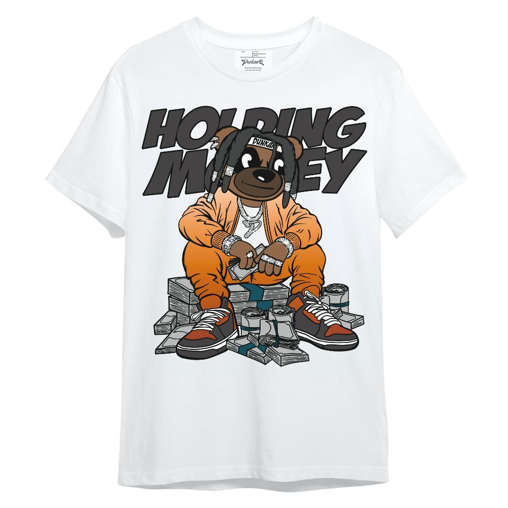 Shirt To Match Air Max One Block Down Churney - Possessing Moneys Bear Unisex Shirt