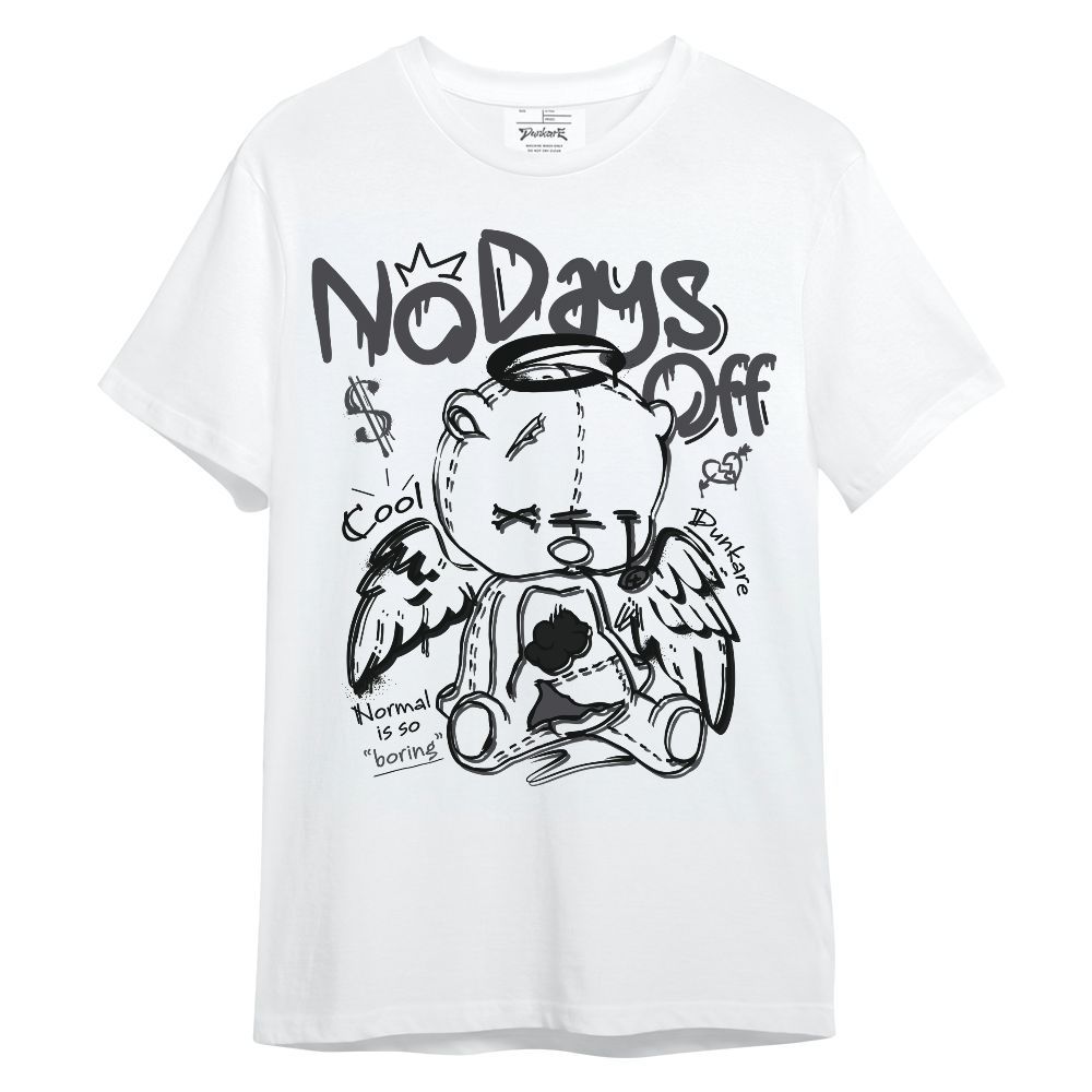 Shirt To Match Fear 4s - No Days Off Unisex Shirt