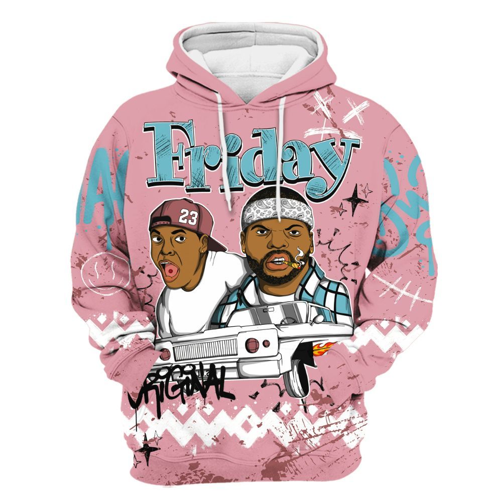 Hoodie To Match Doernbecher 6s - Friday Sneaker Crayon All Over Print