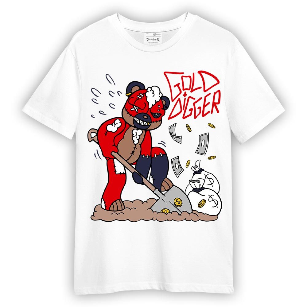 Shirt To Match Low OG Howard Bison 1s - Goal Digger Hugz Shirt Unisex