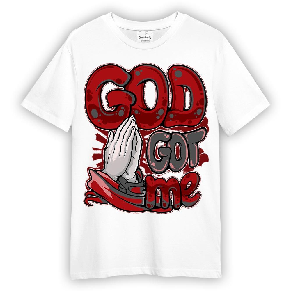 Shirt To Match Red Taxi 12s - God's Gotten Graphic Shirt Unisex
