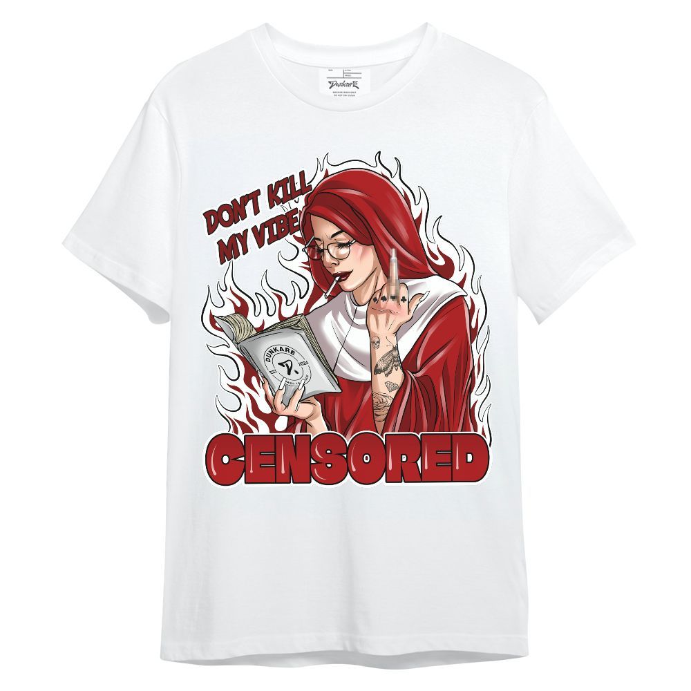 Shirt To Match Red Taxi 12s - Censoredz Unique Unisex Shirt