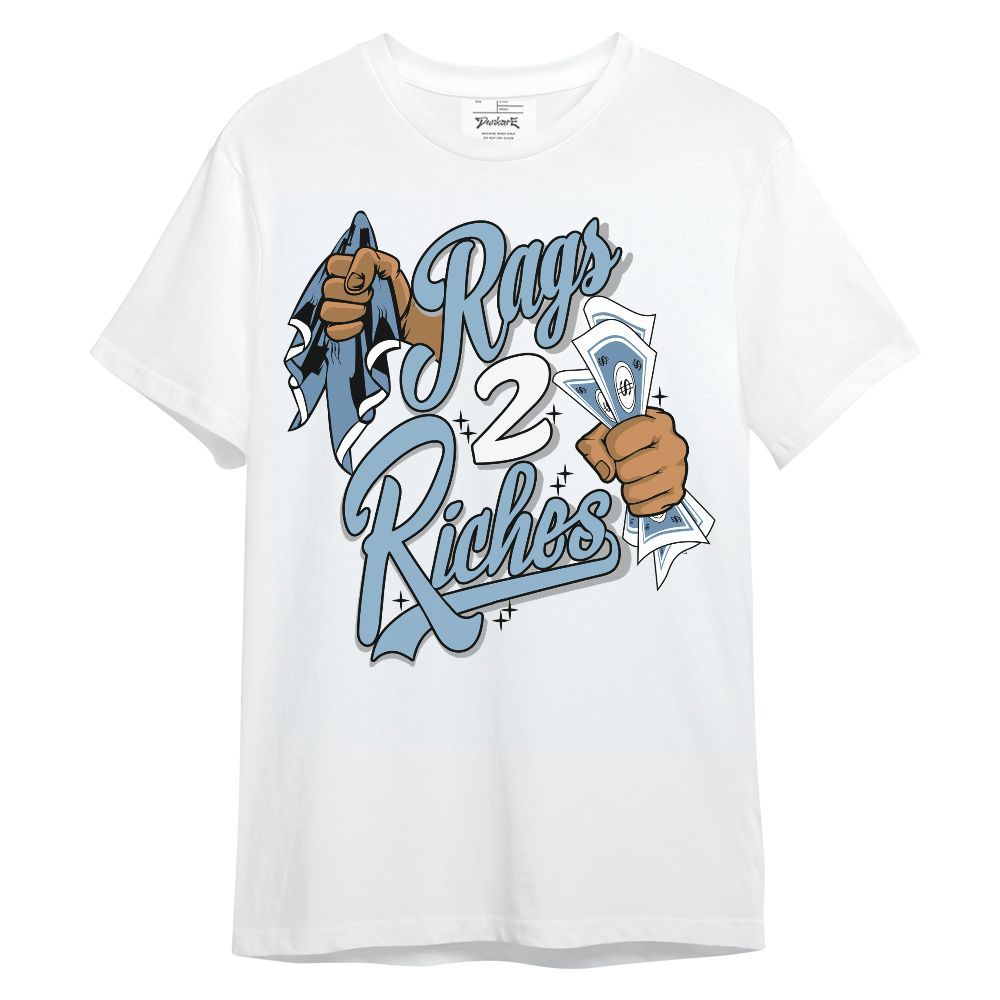 Shirt To Match High University Blue 1s - Rag 2 Riches Unisex Shirt