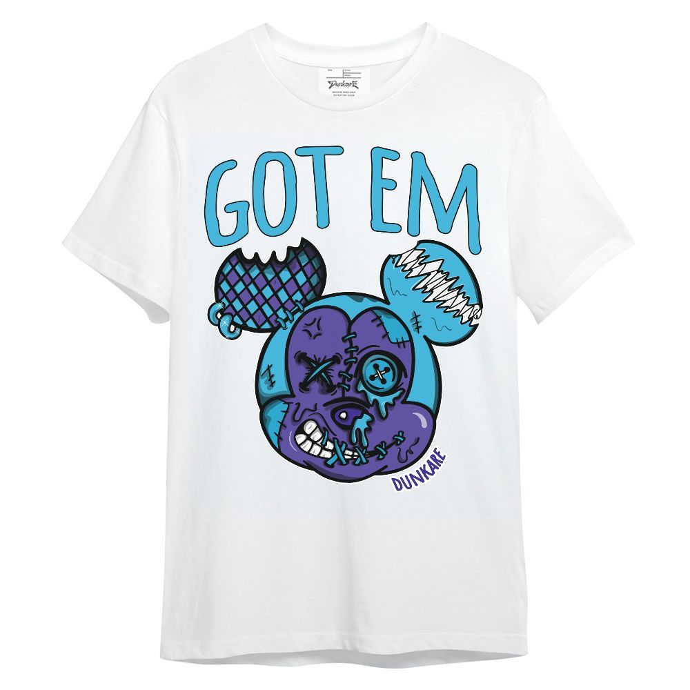 Shirt To Match Retro Aqua 6s - Got Em Dripping Unisex Shirt