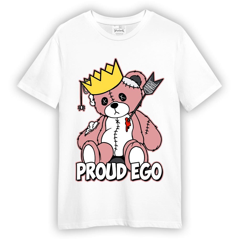 Shirt To Match Shirt Ego Bear, Red Stardust 3s, To Match Sneaker Red Stardust 3s DNY