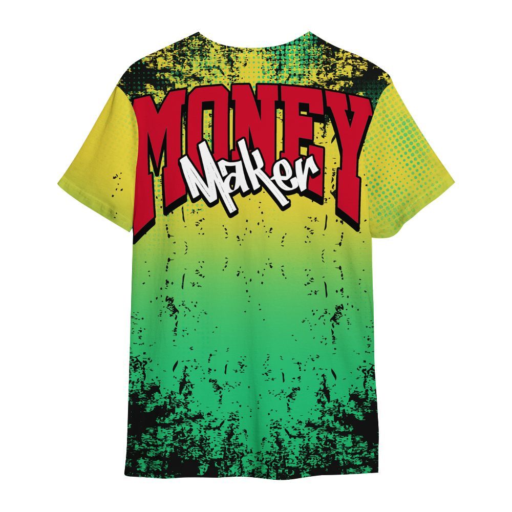 Shirt To Match Ja 3 Jurassic Park Explorer - Move In Silence Money Street Retro All Over Print