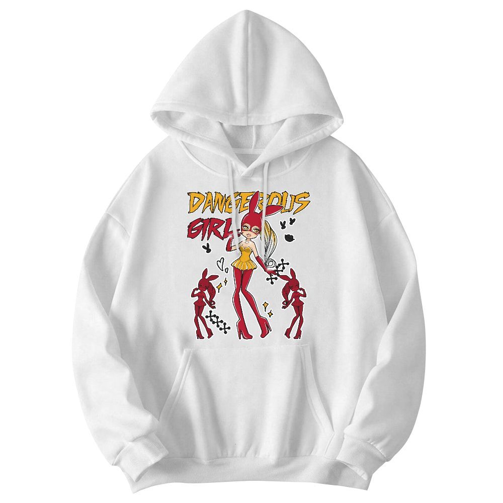 Sweatshirt To Match Cardinal 7s - Dangerous.Girl Graphic