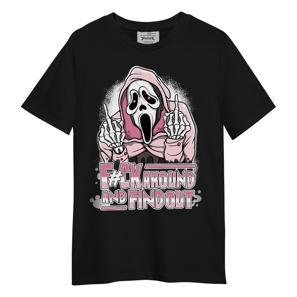 Shirt To Match GS Pearl Pink 12s - F#CK And Find Out Graphic