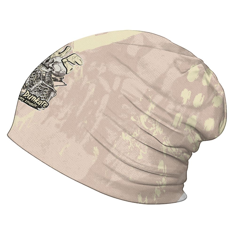 Beanie Hat To Match A Ma Maniere X Fossil Stone 4s - Skull Love Graphic